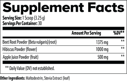 Beetroot Powder, 30 servings