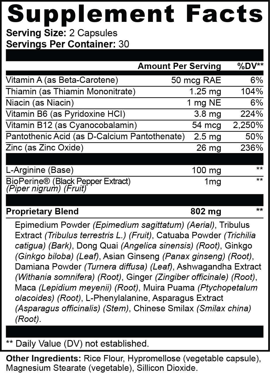 Female Enhancement, 60 Capsules