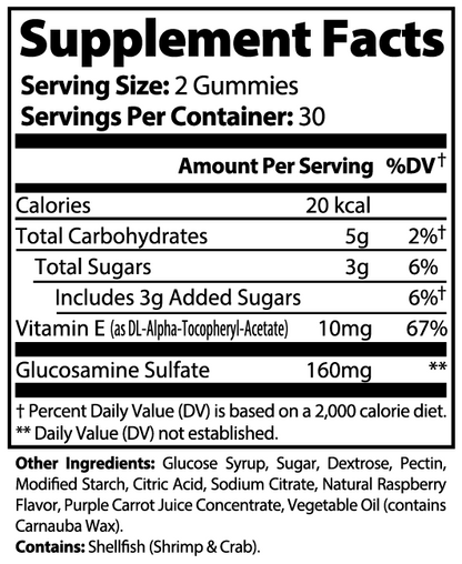 Joint Support Gummies (Adult), 60 Gummies