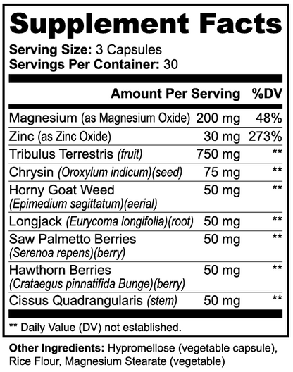 Alpha Energy, 90 Capsules